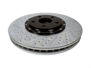 Chevrolet Camaro Brake Rotors (2) - Front - Baer Brakes - Eradispeed+ SDZ Slotted/Drilled - Black - `10-`15 Chevrolet Camaro Brake Rotors (2) - Front - Baer Brakes - Eradispeed+ SDZ Slotted/Drilled - Black - `10-`15